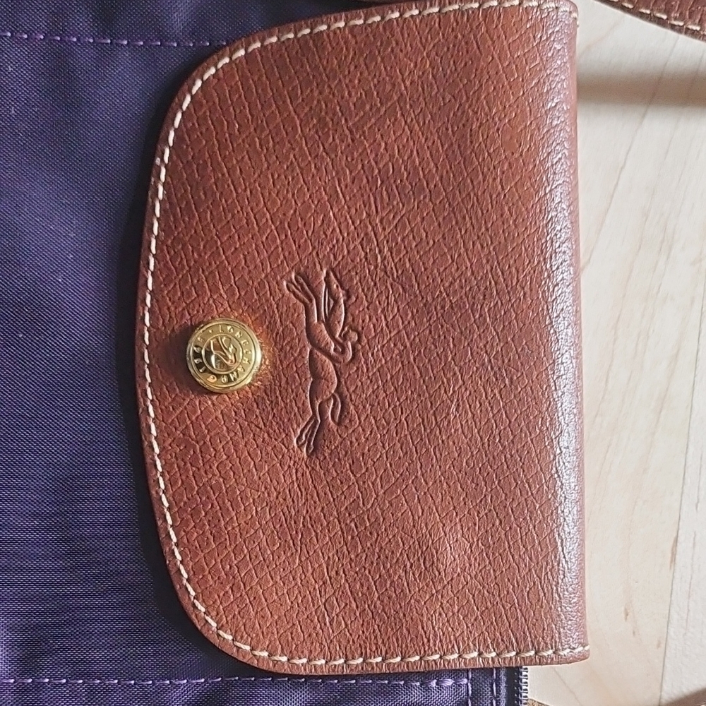 Purple and Brown Tote Bag - Picture 2 of 13